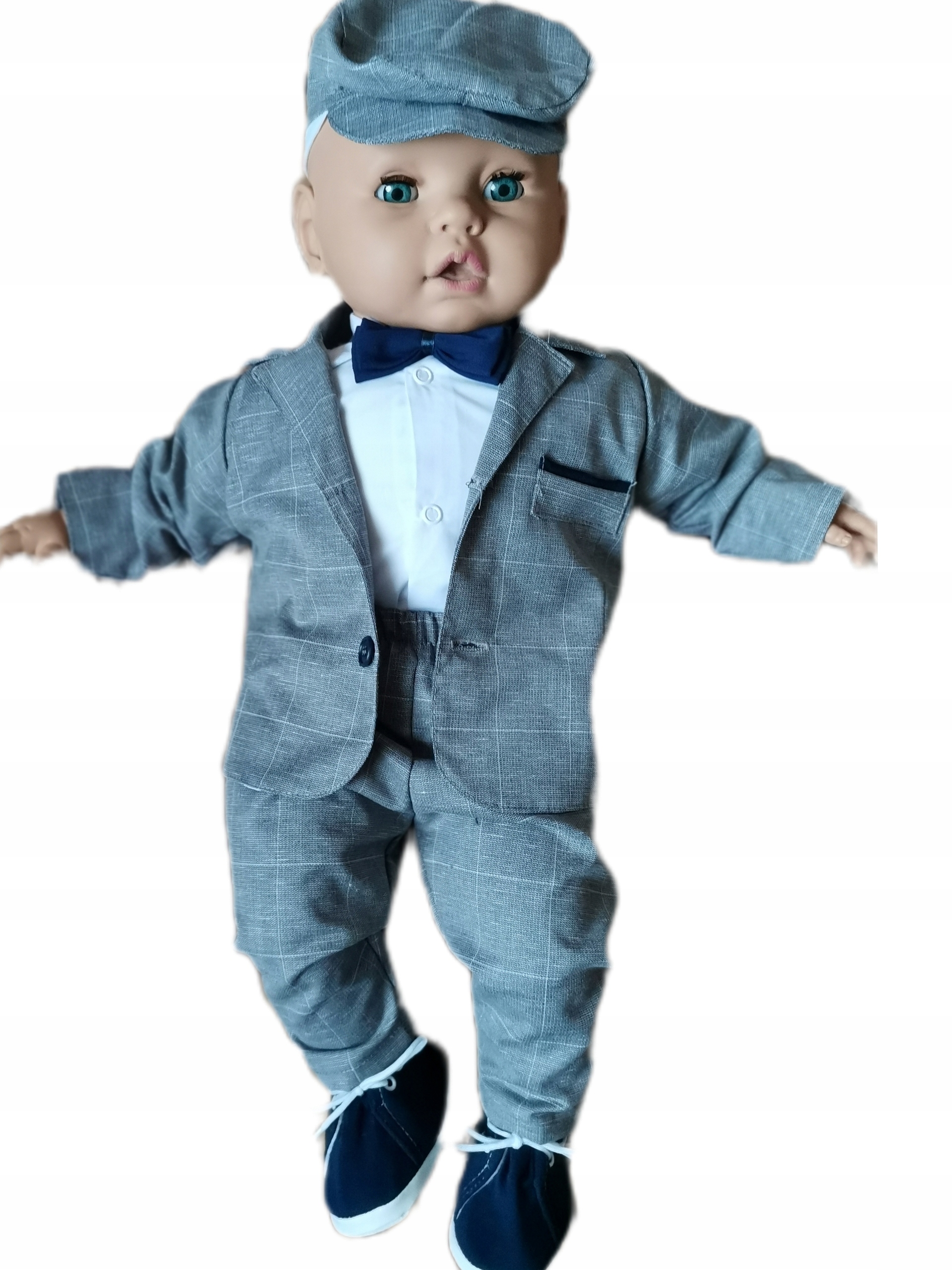 GARNITUR chrztu chrzest WIOSNA komplet SZELKI 80 Marka Dominga