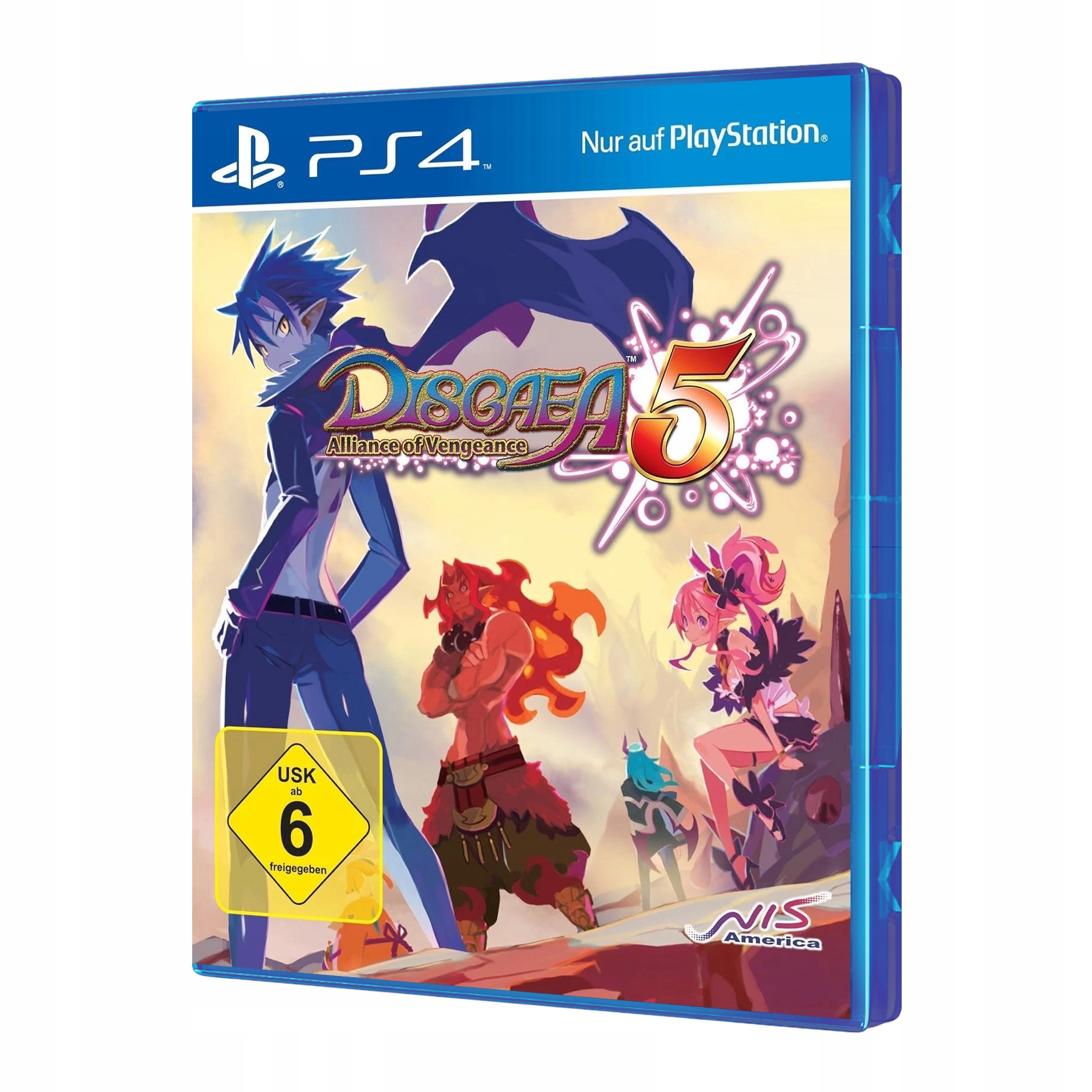 Disgaea 5: Alliance of Vengeance Nowa PS4
