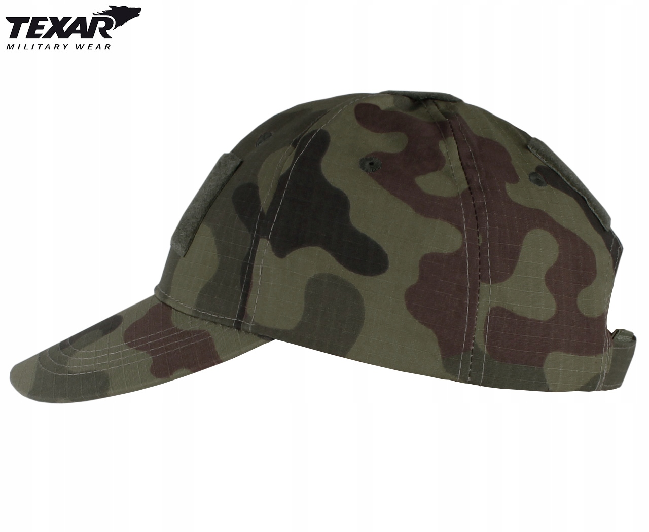 CZAPKA Z DASZKIEM BEJSBOLÓWKA TEXAR WOJSKOWA MORO PL CAMO wz10 wz.93 Kod producenta 04-TAKT-HE-PL-CAMO