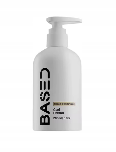 Based Krém pro zvýraznění kadeří, hydrataci a definici – 200 ml