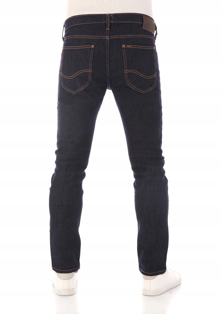 Męskie jeansy zwężane Lee Luke Rinse Blue L719SJPJ 33/34