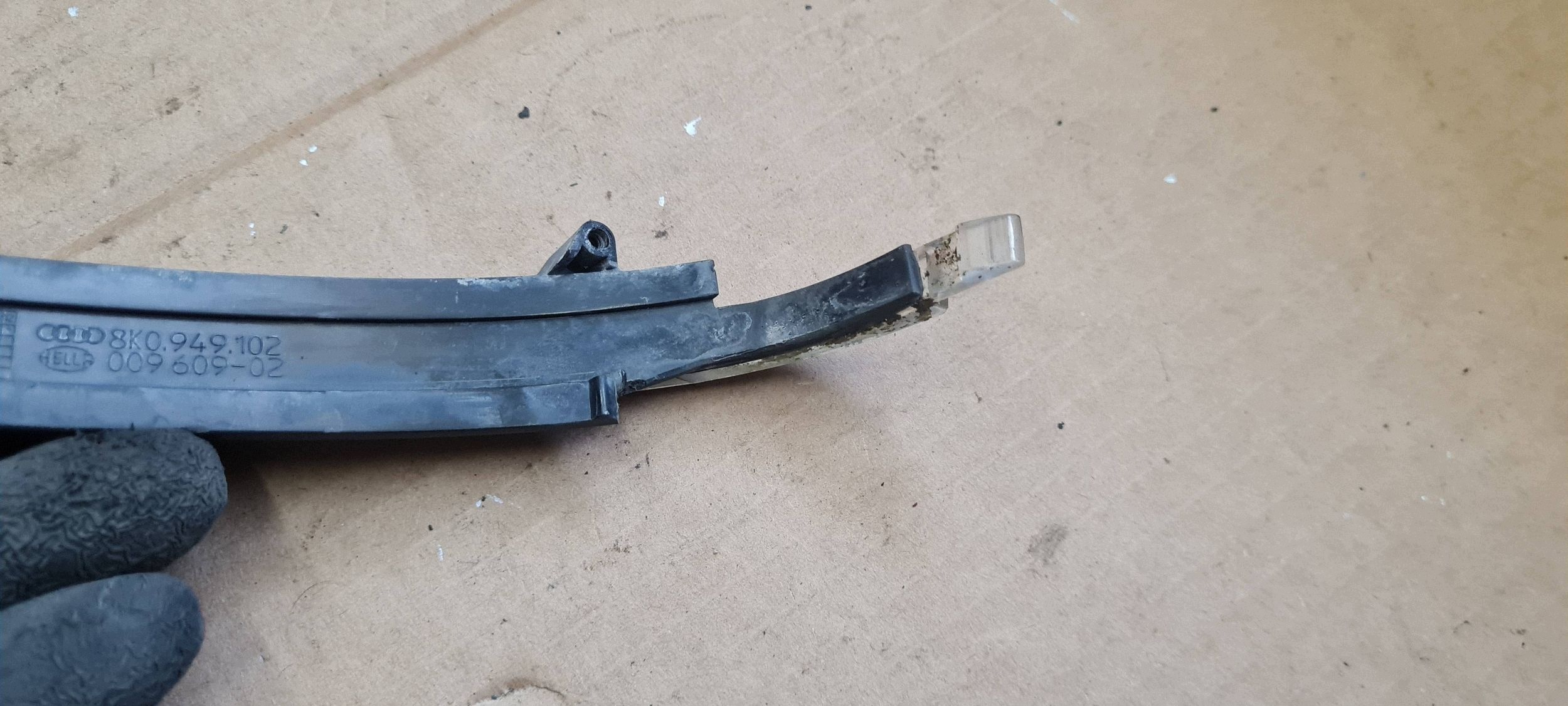 A4 B8 S4 A5 8T indicator blinker indicator mirrors right 8K0949102C