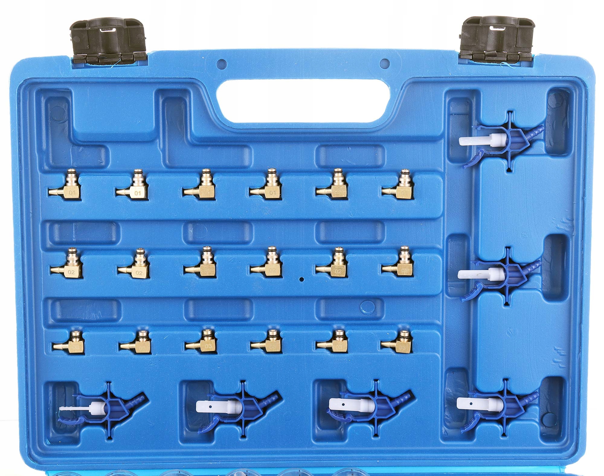 Tester wtryskiwaczy Common Rail DIESEL PRZELEWY Producent code A1074