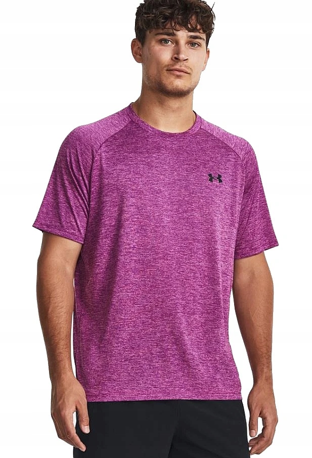 T-shirt Under Armour Tech 2.0 Mystic Magenta