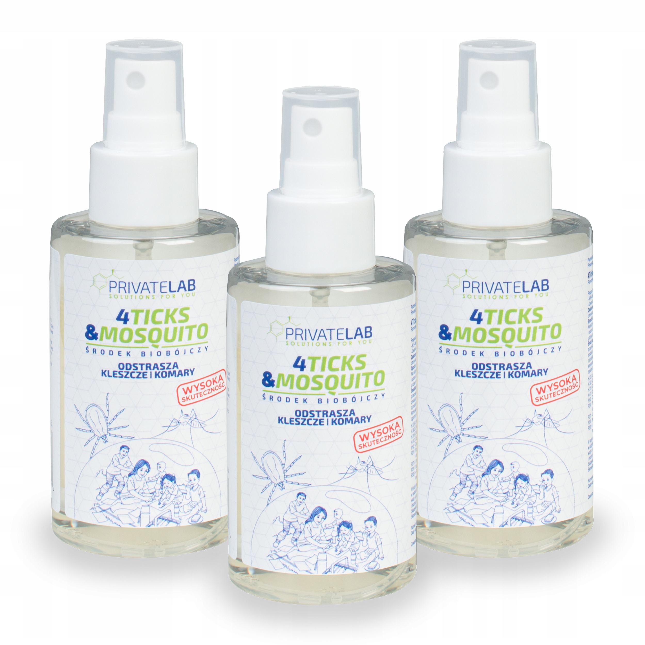 

Zestaw na komary i kleszcze spray 100 ml odstrasza