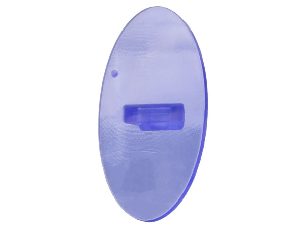 

Lego 92747 tarcza owalna Trans Purple 1 szt N