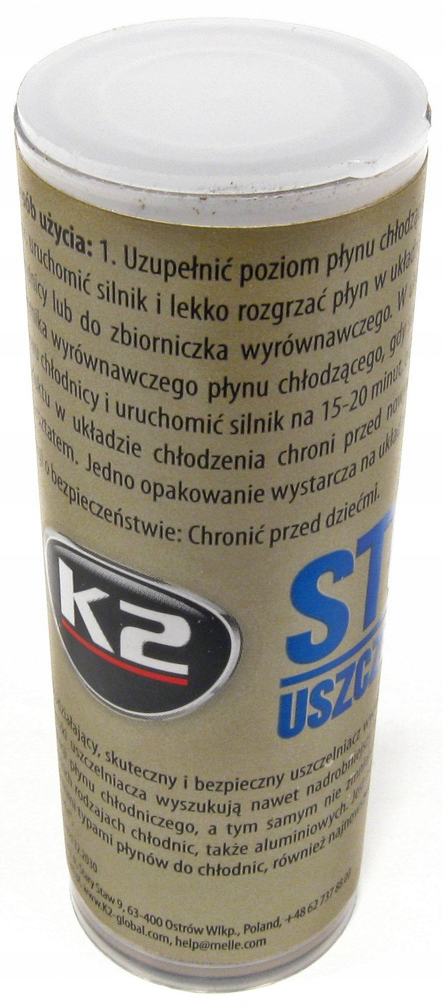 

Uszczelniacz do chłodnic proszek 18,5g K2