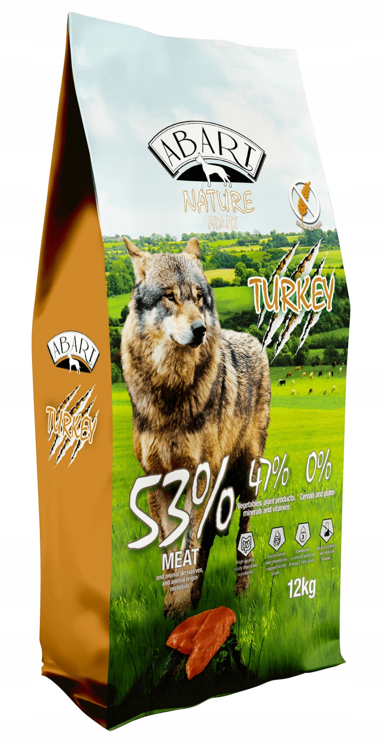 Levně Abart Nature Adult krůta 12 kg bez obilovin