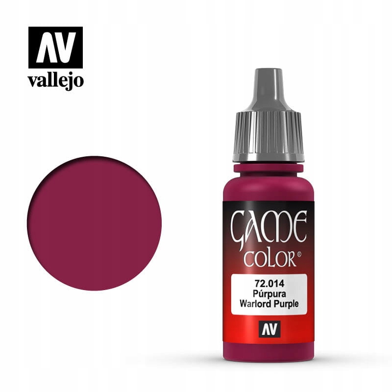 

Game Color 72014 Warlord Purple 17ml