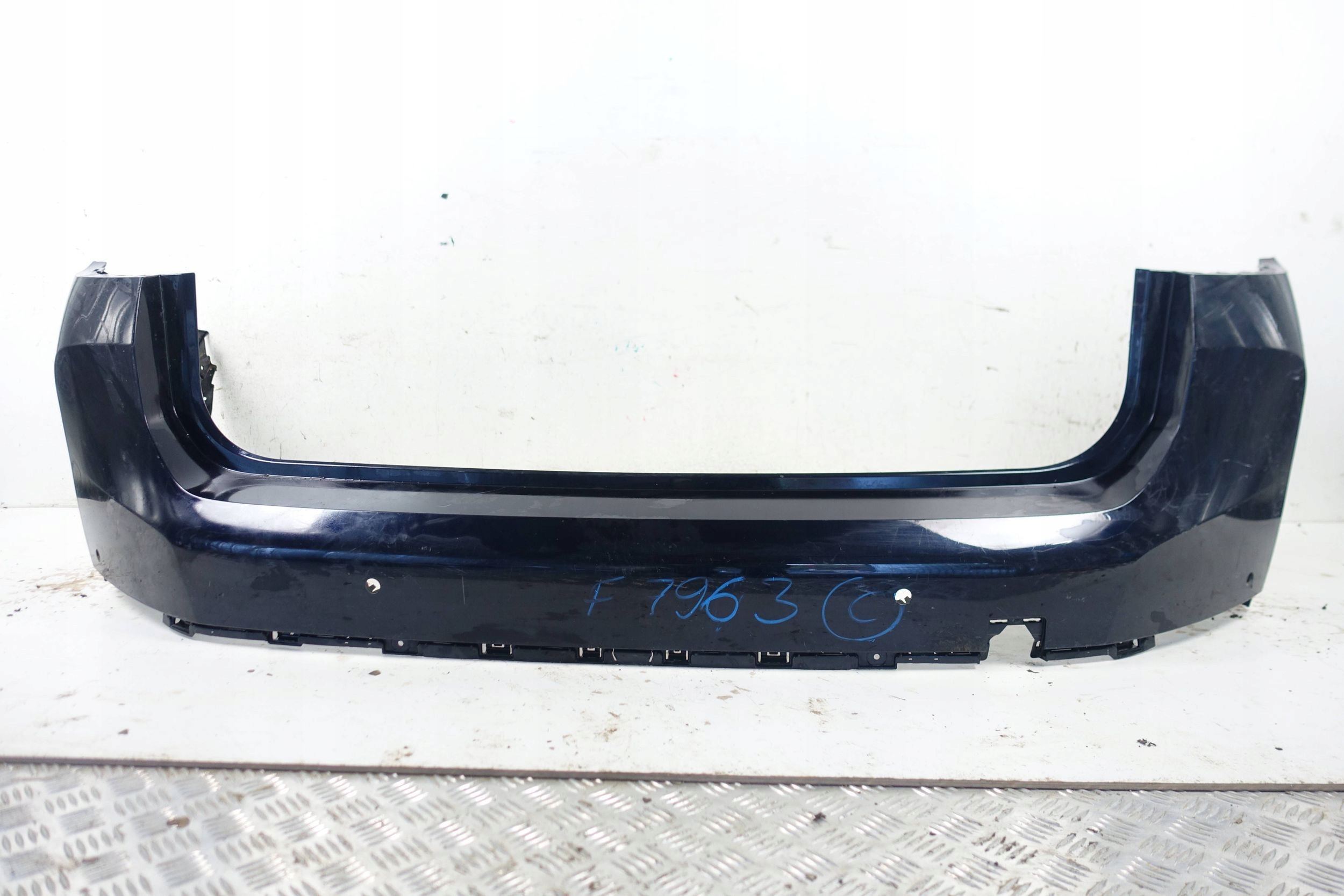 bumper rear part rear BMW IX3 BEV G08 2020- 8498637