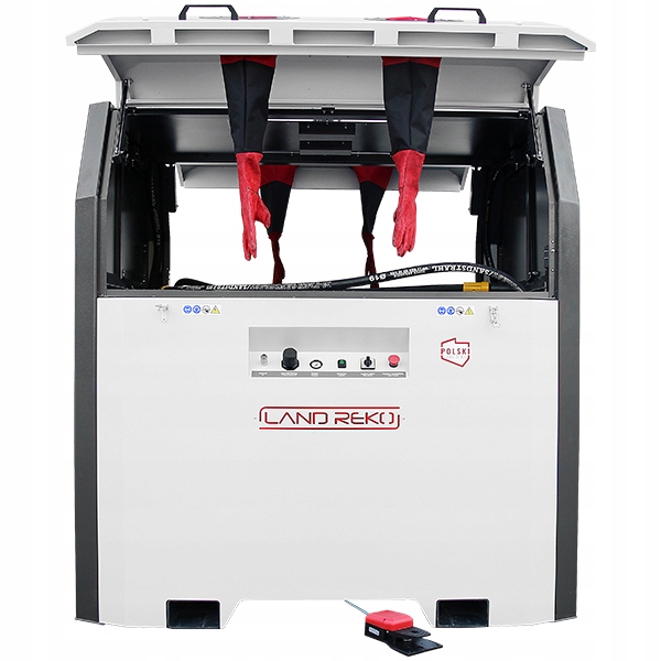 POLSKA PIASKARKA DO DUŻYCH DETALI CIŚNIENIOWA Marka Land Reko