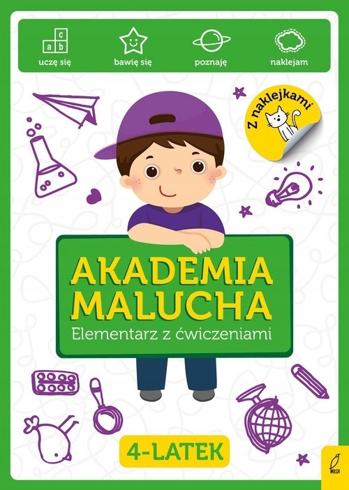 

Akademia Malucha. Elementarz z ćwiczeniami. 4-late