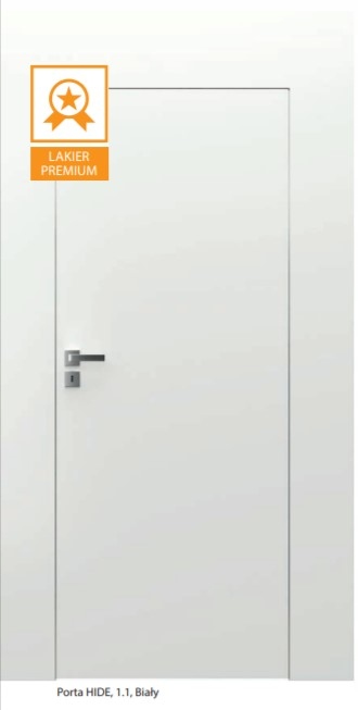 Drzwi wewnętrzne Porta HIDE ukryte ościeżnice