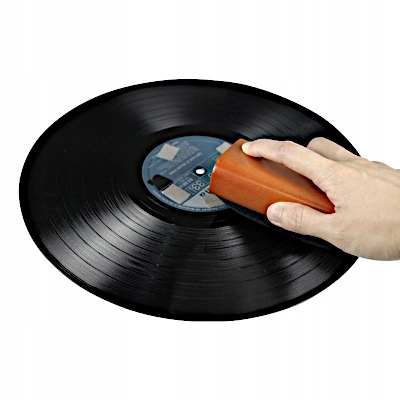 Szczotka do płyt Dynavox SP120 welurowa brązowa Marka Dynavox