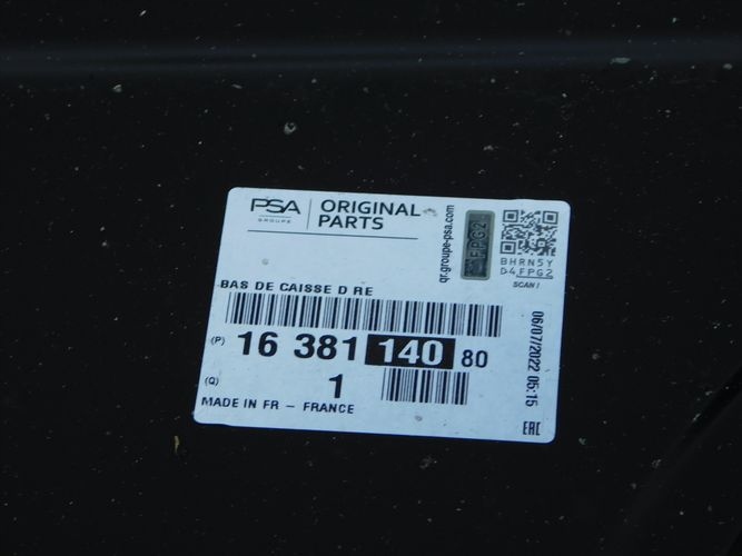 CITROEN C5 AIRCROSS threshold right 182cm