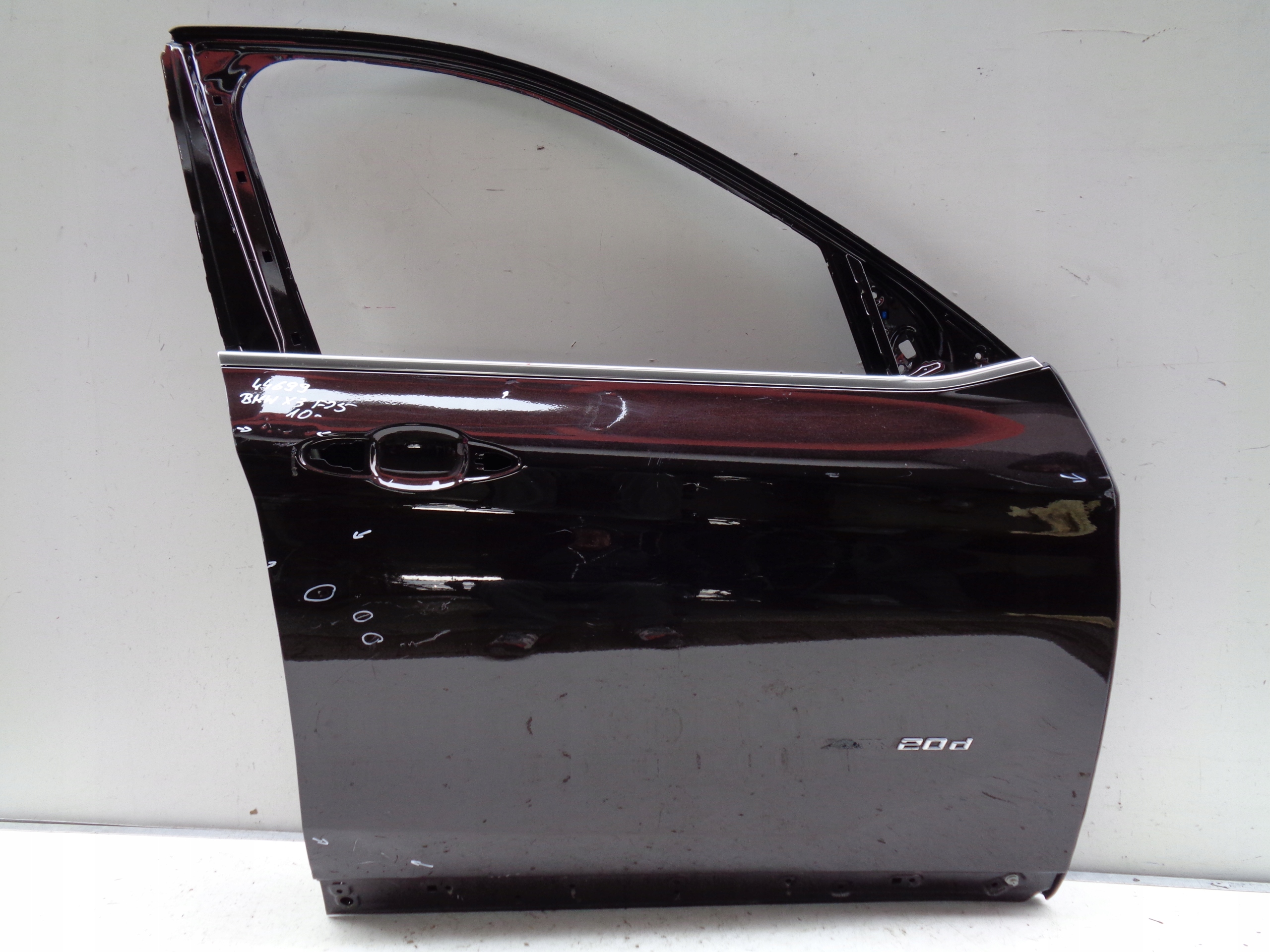 door right front BMW X3 F25 10- NR 44699