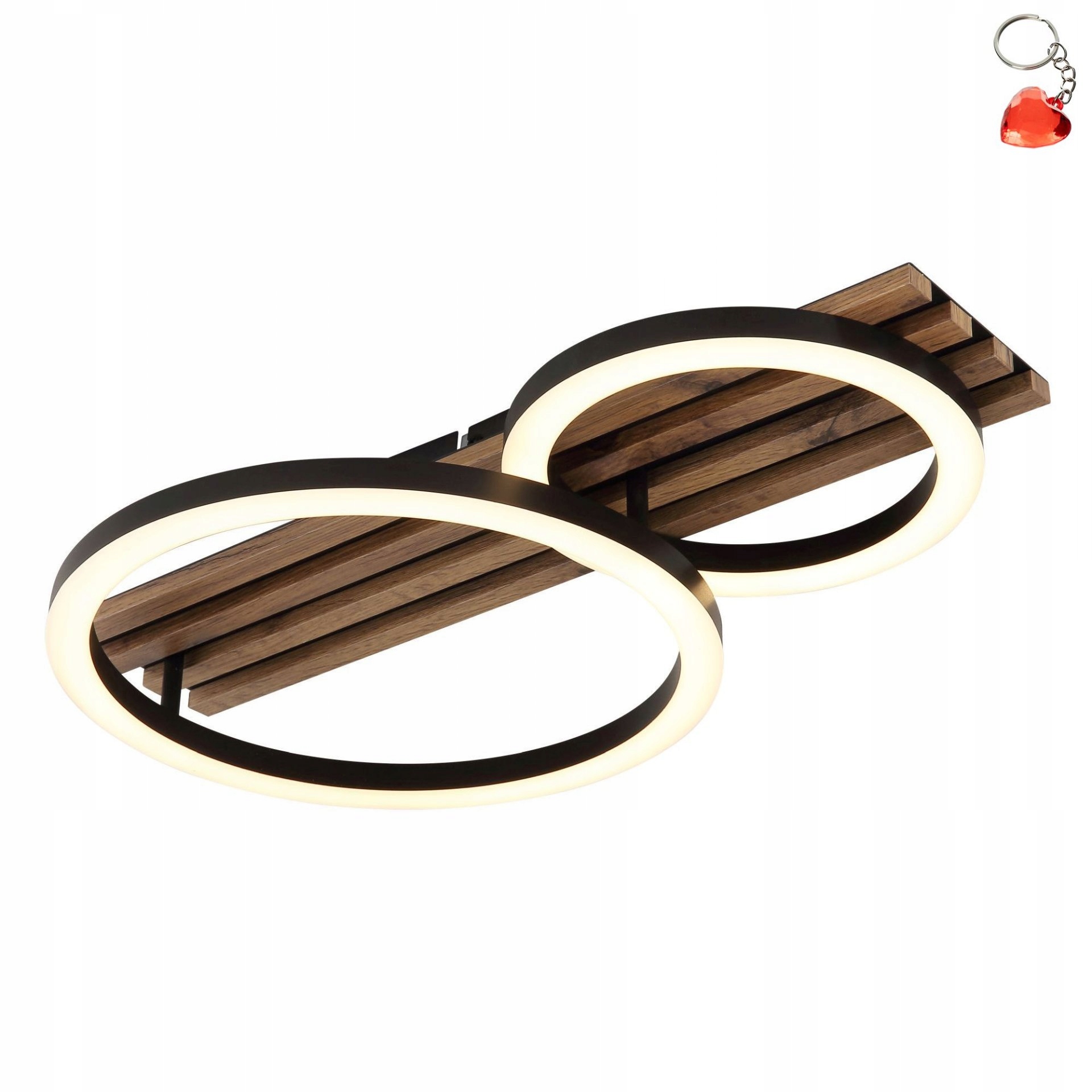 Led stropná lampa 12W Tisha 67353D2 Globo