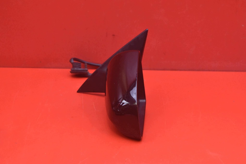 mirror left black, EU 010754 AUDI A6 C6 04-08 5 PIN