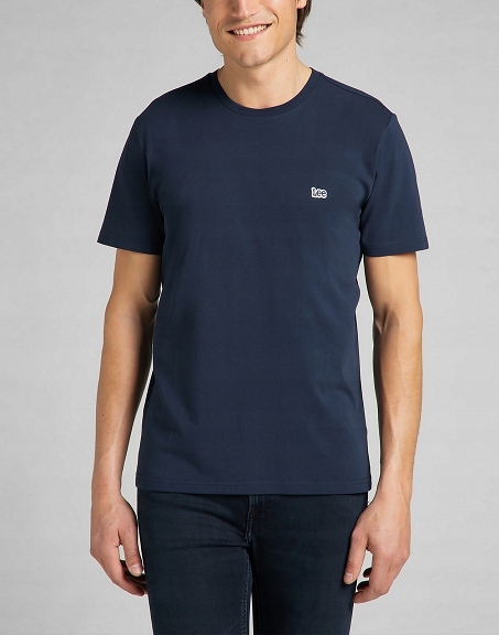

T-shirt Męski Lee Ss Patch Logo L60UFQ35 R. XL
