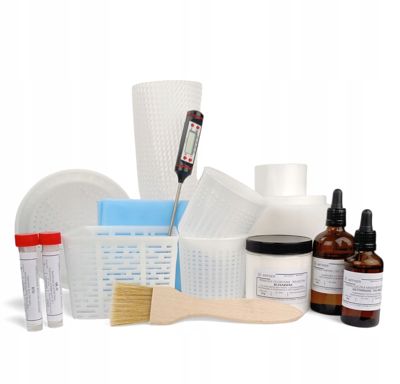 Levně Profesionální sýrová sada recepty Vše, co potřebujete