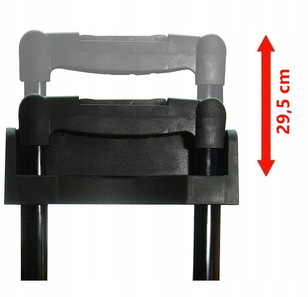 STELAŻ UCHWYT RĄCZKA DO WALIZKI TORBY CZĘŚĆ KÓŁKA TELESKOP 801 Model STELAŻ801