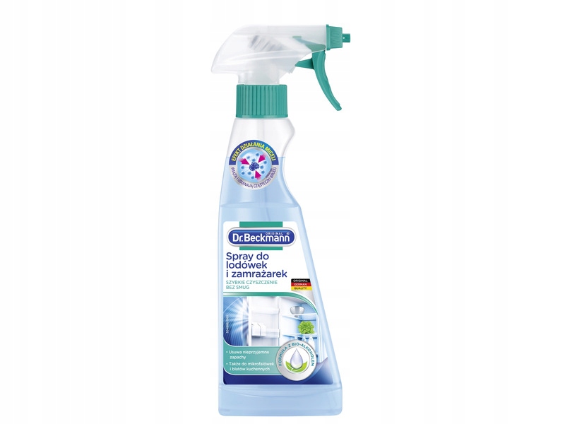 

Płyn do czyszczenia lodówek Dr Beckmann 250 ml