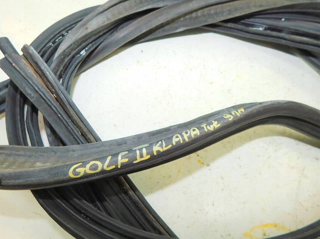 VW GOLF II MK2 91r 5D USZCZELKA KLAPY Typ samochodu Samochody osobowe