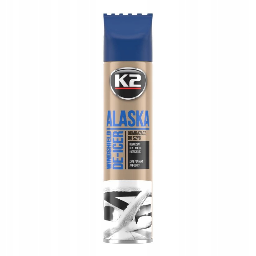 

K2 Alaska Odmrażacz Do Szyb 300ml -70°C Spray