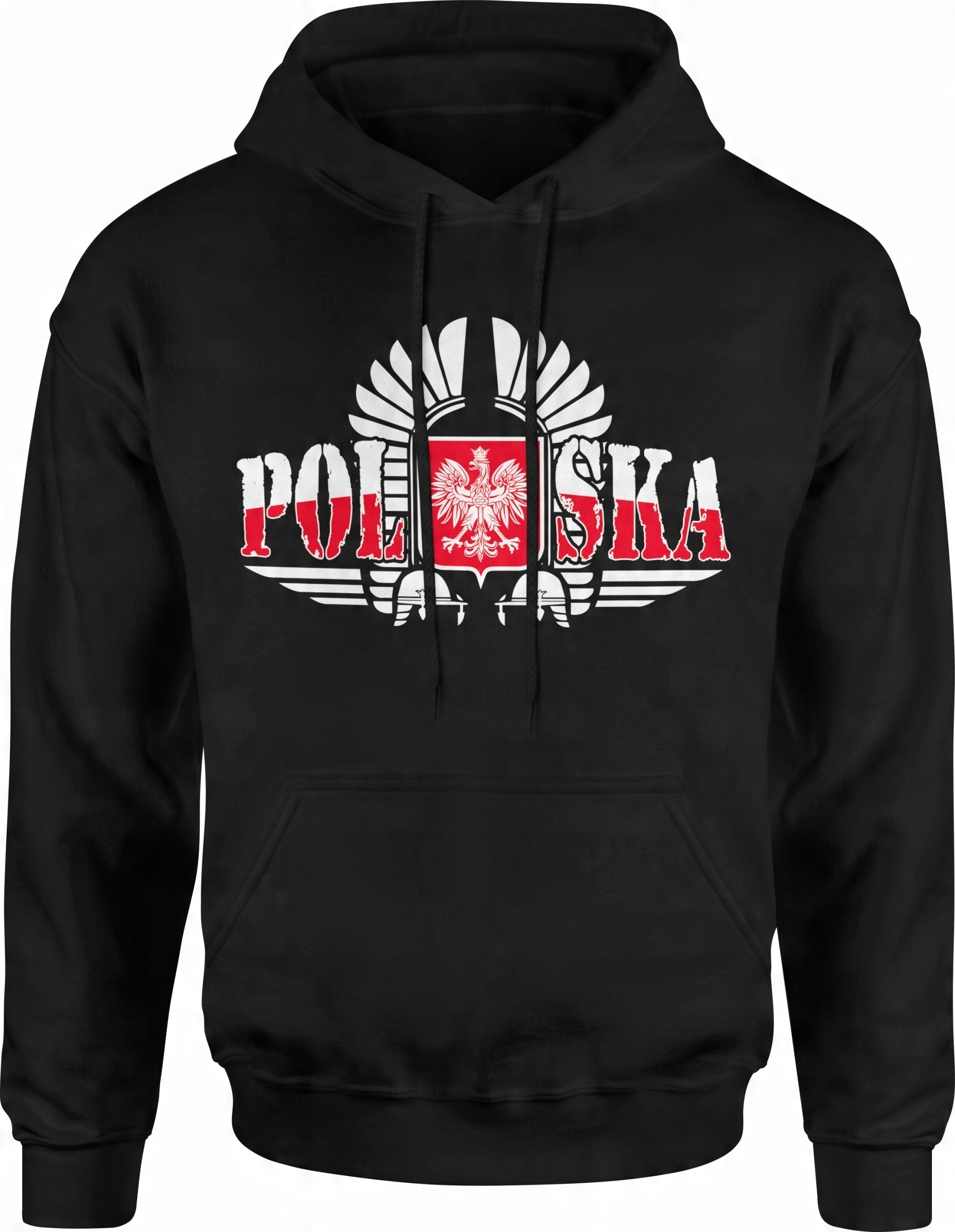 

Męska Bluza Z Kapturem Polska Husaria Rozmiar 3XL