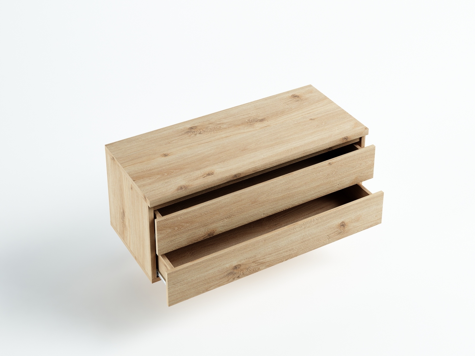 Szafka wisząca łazienkowa LITY DĄB olej PRODUCENT Marka inna