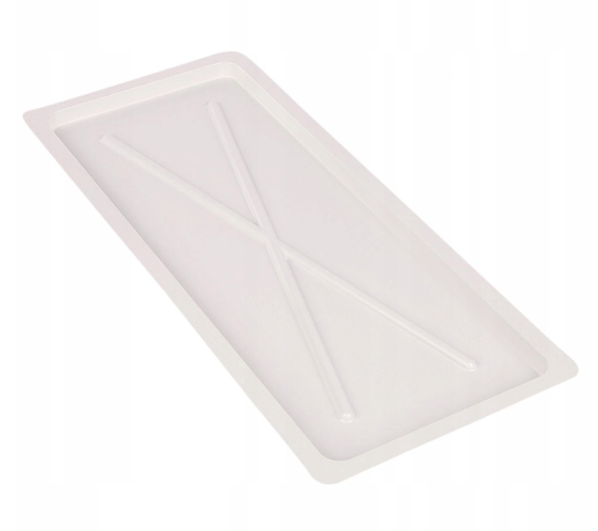 TACA DO SUSZARKI TACA OSĄCZARKI MEBLOWEJ 80cm BIAŁA