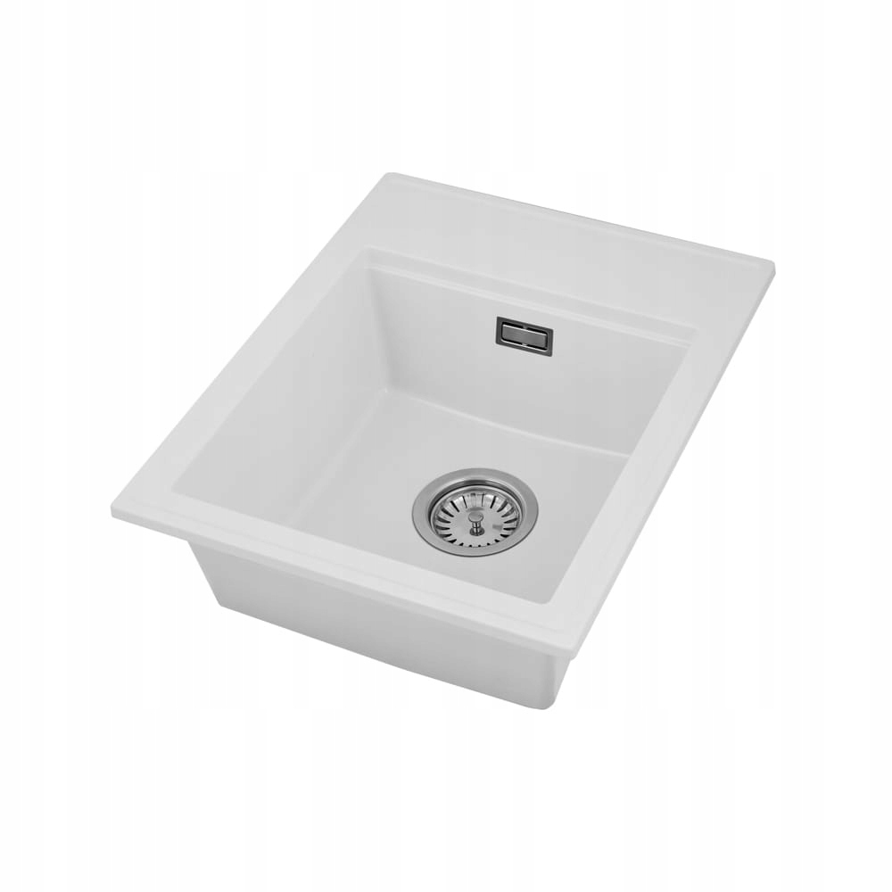 Granitový dřez Modern 4050 bílý