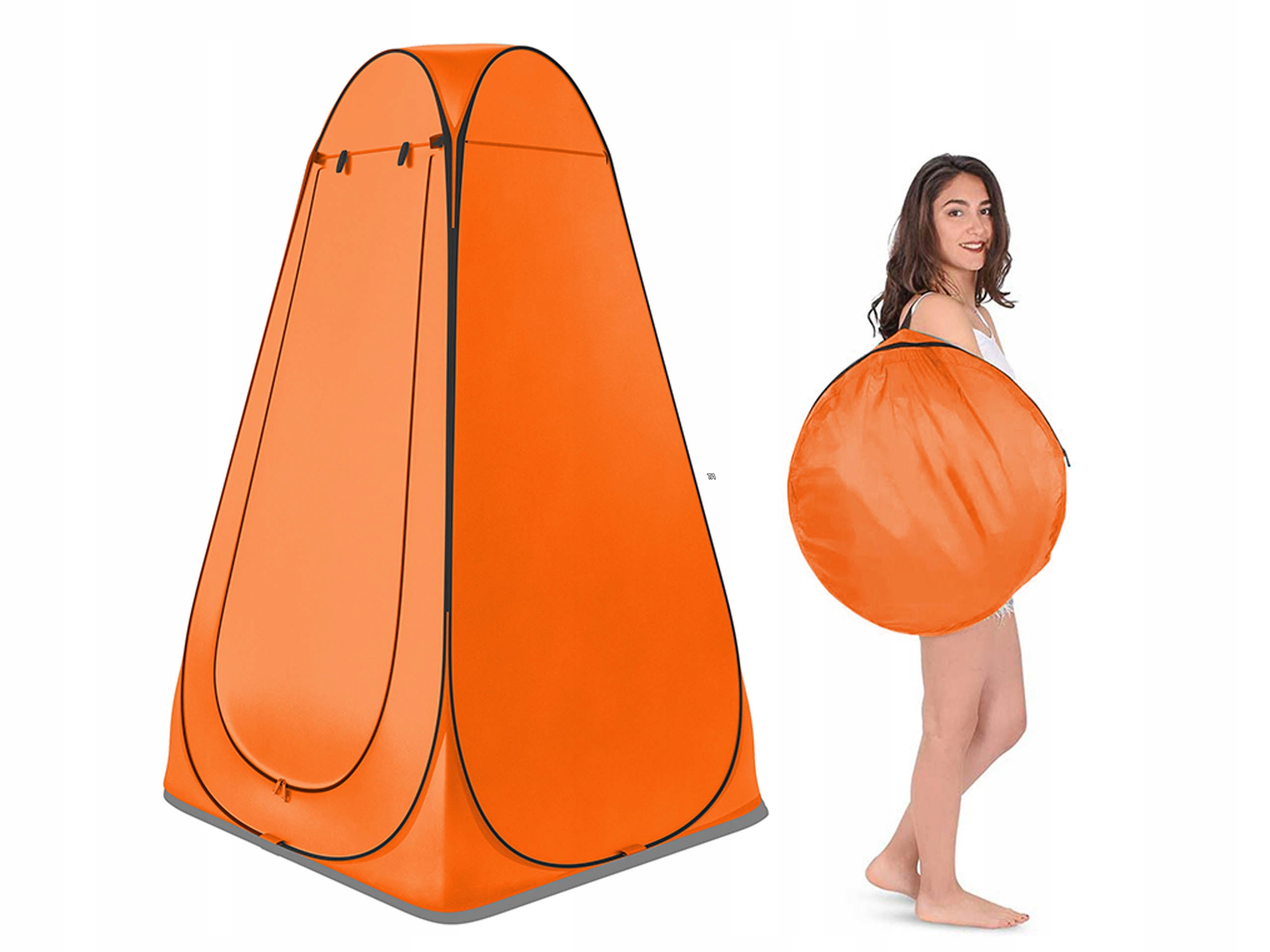 NAMIOT PRZEBIERALNIA TURYSTYCZNY PRYSZNIC TOALETA WC PRZENOŚNA Model L3D1