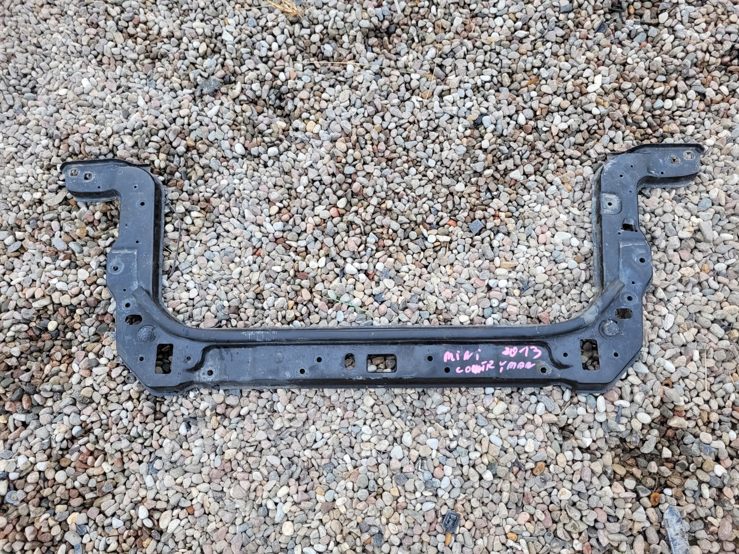 support panel for radiators upper sider MINI COUNTRYMAN R60