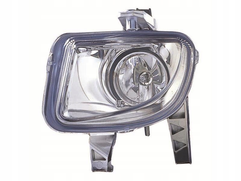 661-2012L-UE - ГАЛОГЕН DEPO ЛЕВЫЙ FIAT PUNTO GRANDE
