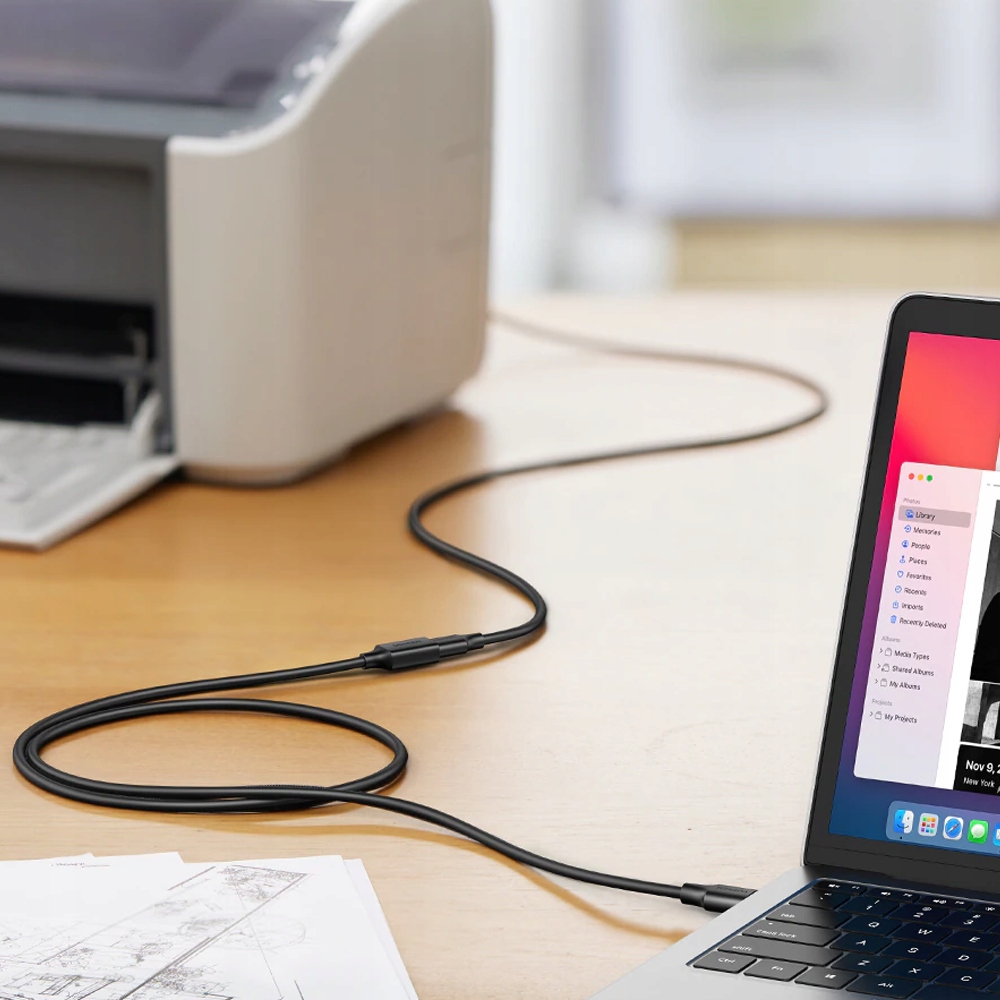 KABEL PRZEDŁUŻACZ USB 3.0 ŻEŃSKI-MĘSKI 1,8M Kod producenta 10373