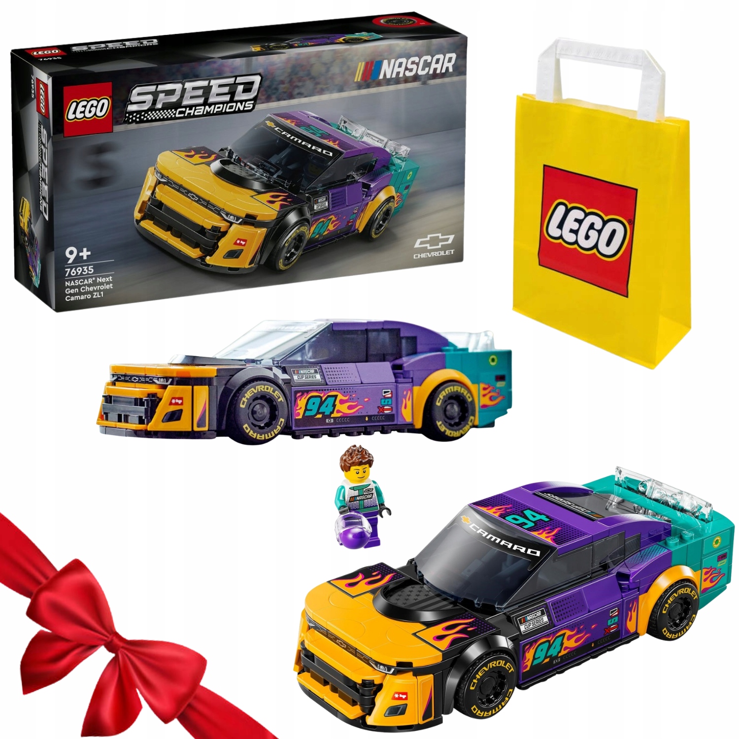 Zestaw Klocków Lego Speed Champions 76935 Nascar Chevrolet Camaro ZL1