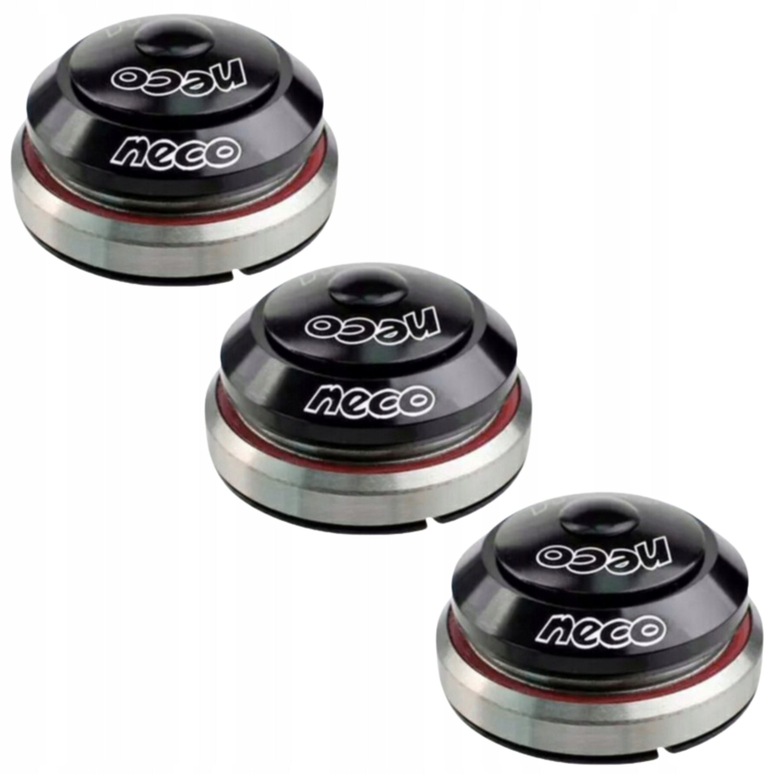 Neco Stery Zintegrowane Tapered IS42 IS52 1,5”-1 1/8” Ahead Mtb 1.5- 1 1/8