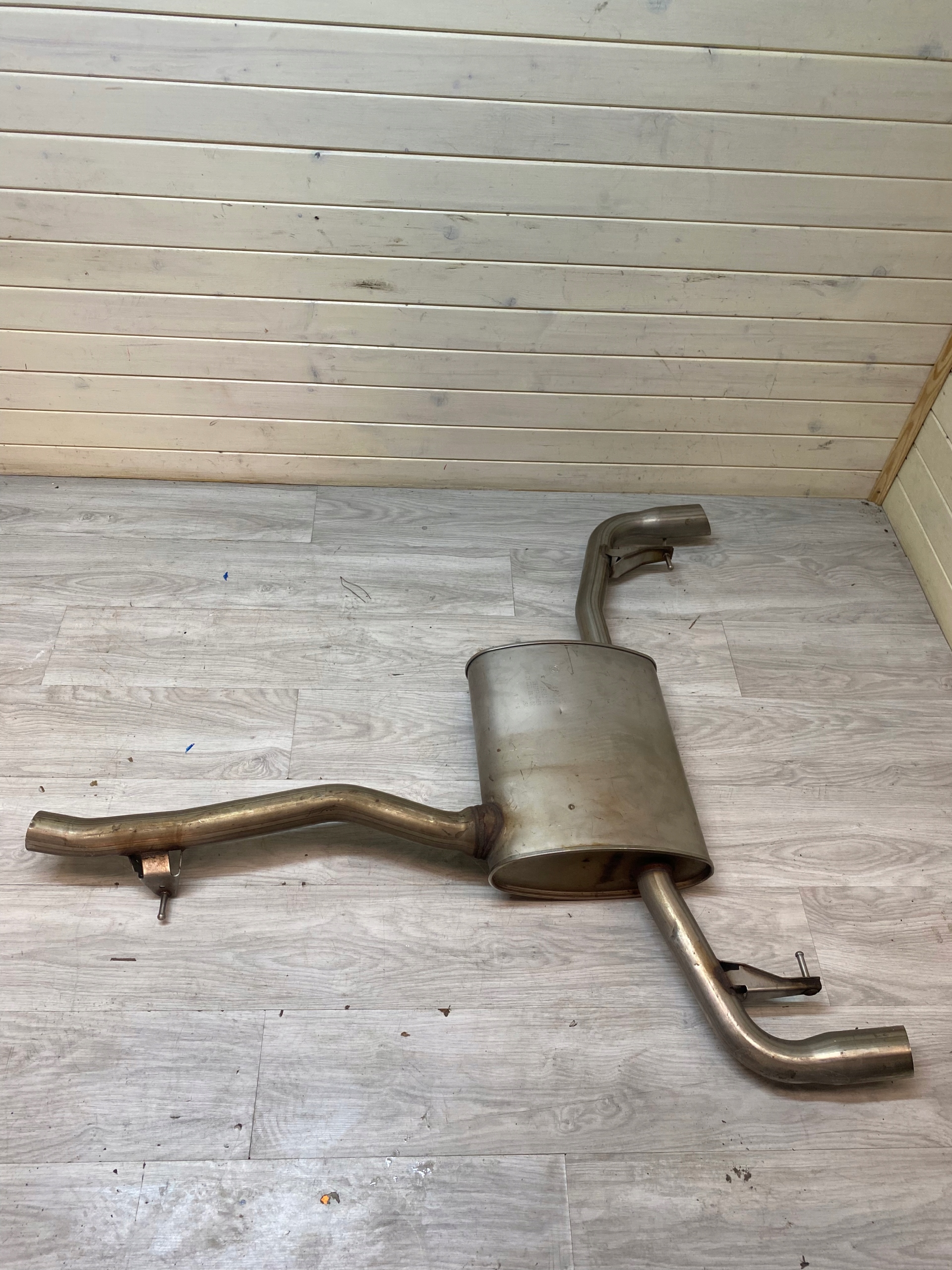 BMW X3 G01 ГЛУШИТЕЛЬ СИСТЕМА ВЫХЛОПНАЯ 8592301