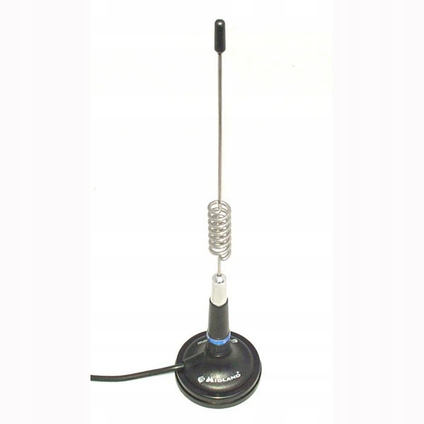 Antena CB Midland LC29 33 cm magn-67 mm