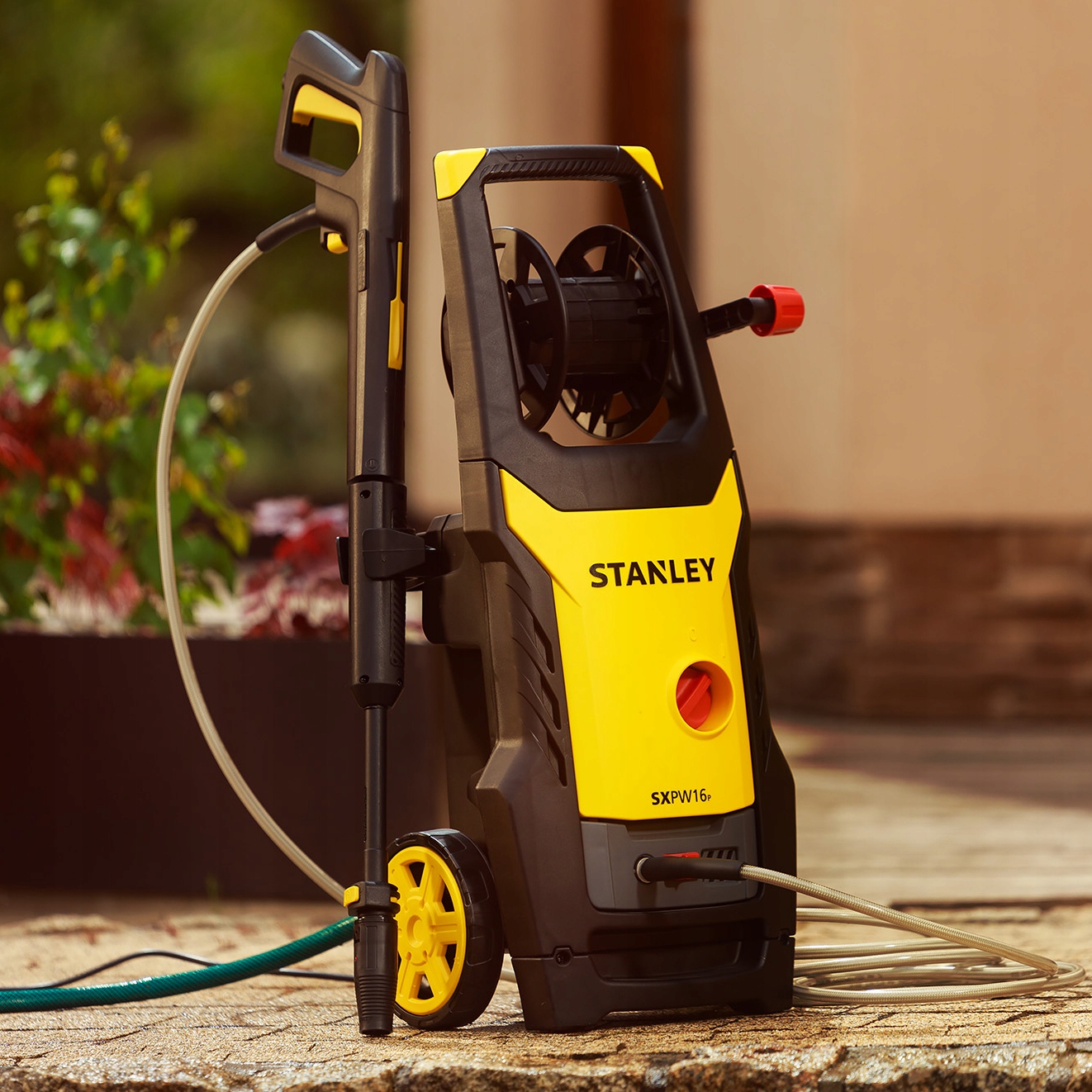 MYJKA CIŚNIENIOWA STANLEY 190BAR SAMOSSĄCA ALUMINIOWA METALOWA POMPA PATIO Kod producenta MYJKA CIŚNIENIOWA SAMOSSĄCA STANLEY + PATIO