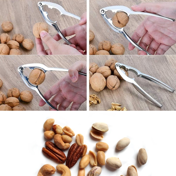 DZIADEK DO ORZECHÓW WŁOSKICH LASKOWYCH STALOWY Długość 15 mm