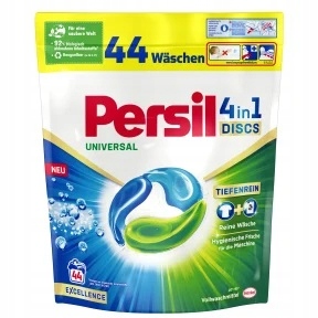 Levně Univerzální Kapsle na praní Persil Universal 44 ks z Německa