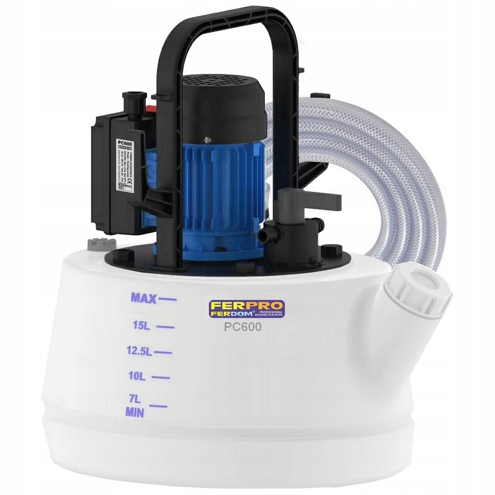 PC600 Čistiaca pumpa na odvápňovanie zariadení Co Hvac atď. Rewers Ferdom