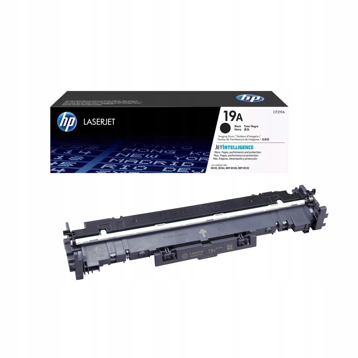 Bubon Hp CF219A čierny