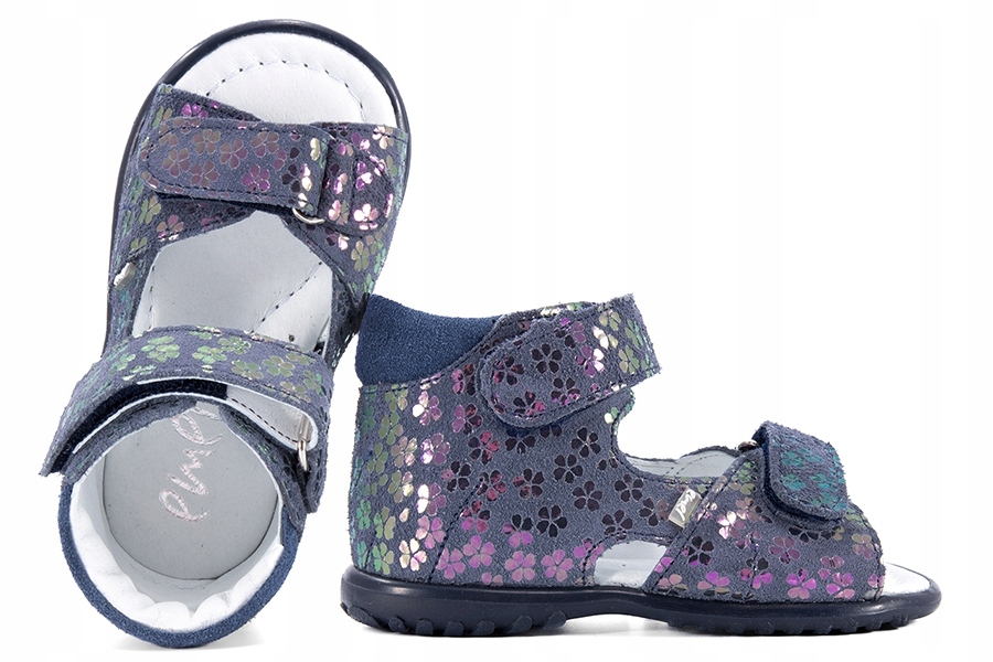 

Emel E2431-4 Sandałki Dziecięce Roczki 19