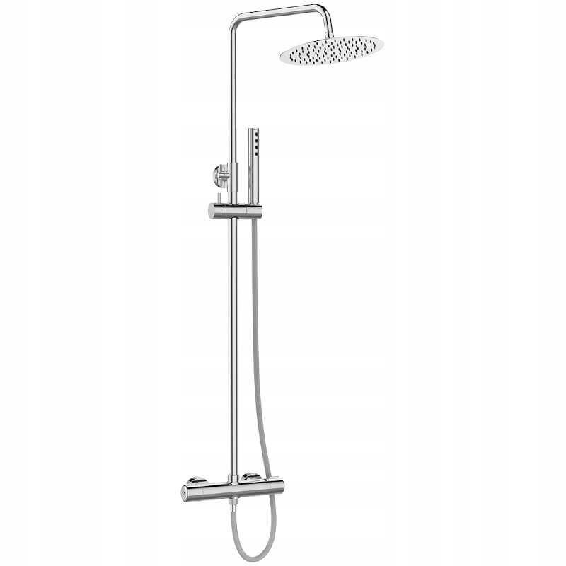 

Kolumna Natryskowa Z Baterią Termostatyczną Chrom