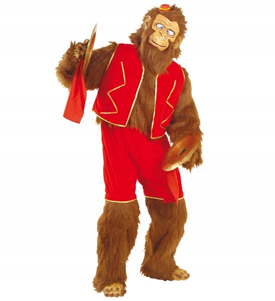 Kostým Plyšové Opice Opička Kapucínka Deluxe L