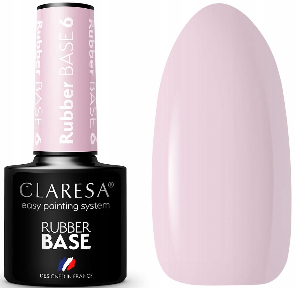 

Claresa Rubber Base Baza Kauczukowa Hybrydowa 6