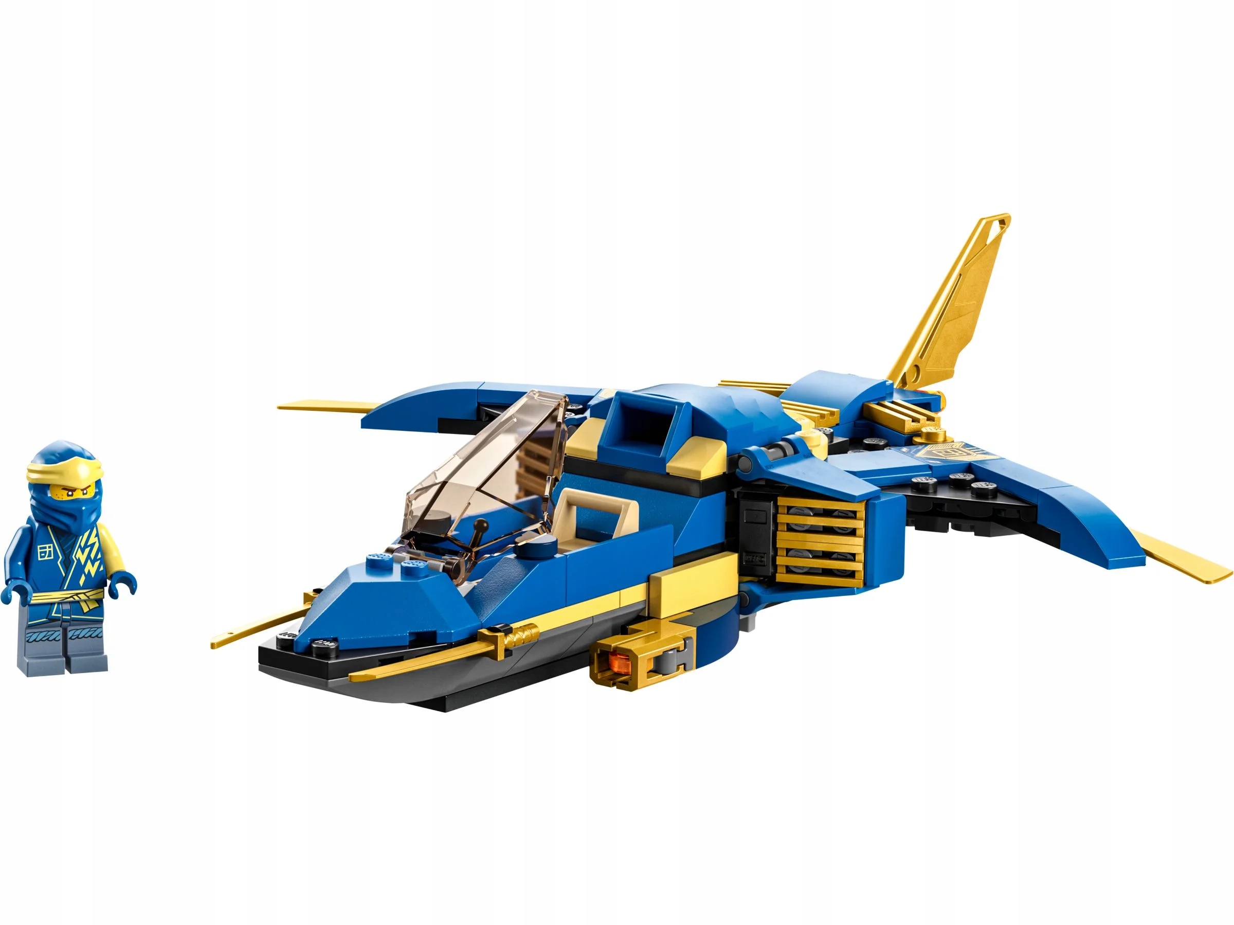 LEGO Ninjago 71784 Odrzutowiec ponaddźwiękowy Jay'a EVO Marka LEGO